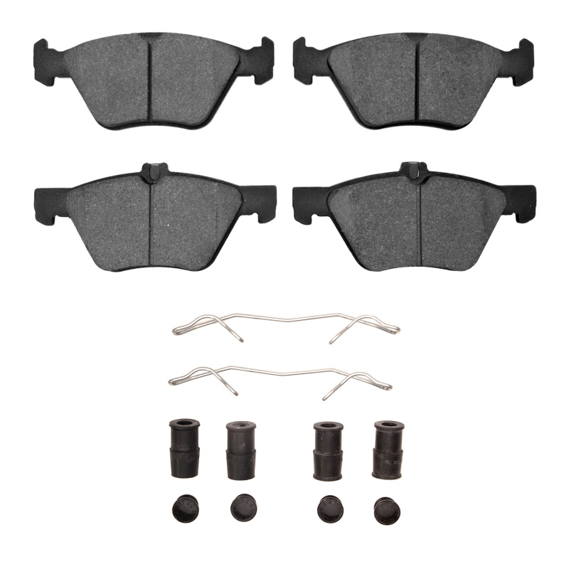 Mercedes-Benz E280 Brake Pads - Front - R1 Concepts - Semi Met - `04-`09 Mercedes-Benz E280 Brake Pads - Front - R1 Concepts - Semi Met - `04-`09